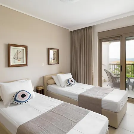 #flh - Citrus Pool Villa, Pefkochori Villa *