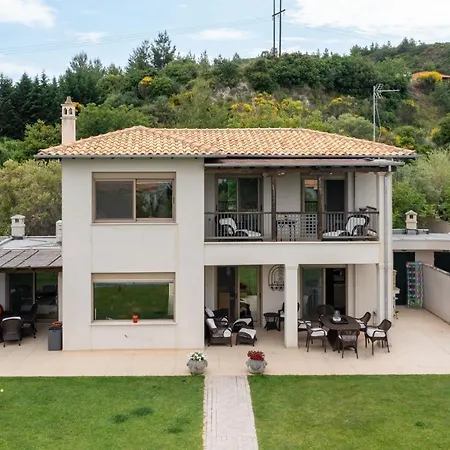 #flh - Citrus Pool Villa, Pefkochori Villa Chaniotis