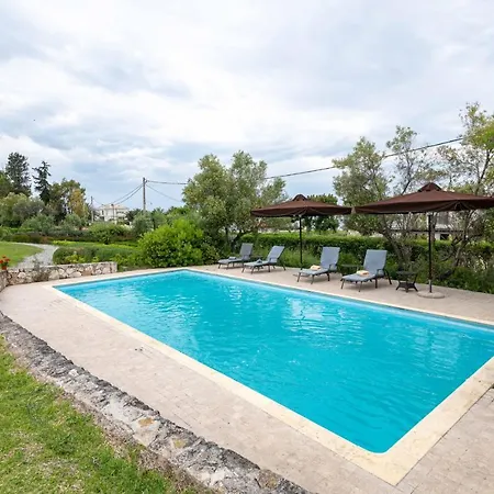 #flh - Citrus Pool Villa, Pefkochori Villa