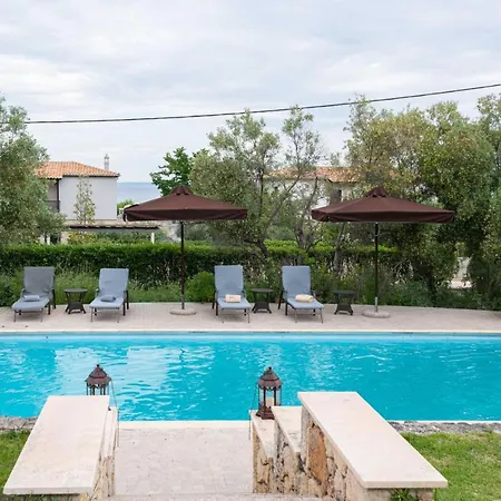 Villa #flh - Citrus Pool Villa, Pefkochori *